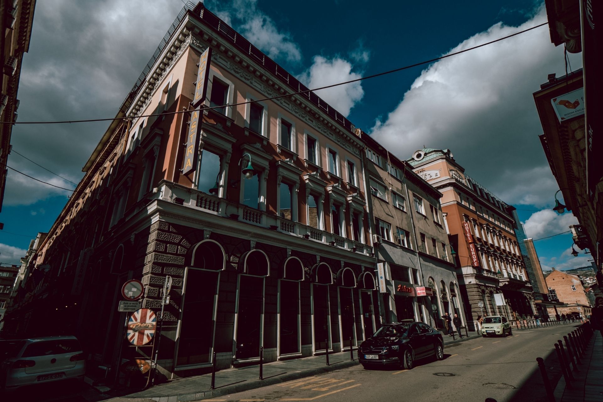 Hotel Astra – Hotel In The Heart Of Sarajevo